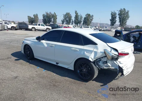 2024 Honda Civic Sport from USA, damaged, VIN 2HGFE2F53RH518978